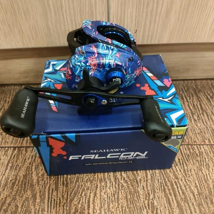 Cod - Reel Pancing Seahawak Falcon 103Hsl Baitcasting Bestseller