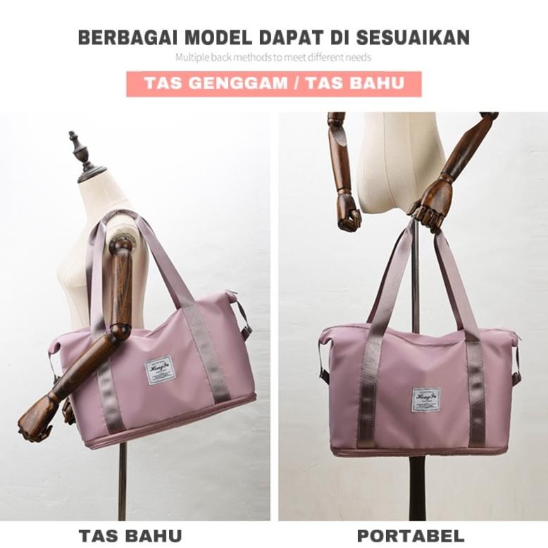 Promo.. Freeknight Tas Travel Lipat Travel Fold Bag Waterproof Koper Organizer Tas Jinjing Portable 