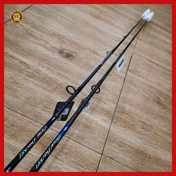 "Cod" - Joran Pancing Daiwa Blue Backer Joran Jigging Bestseller