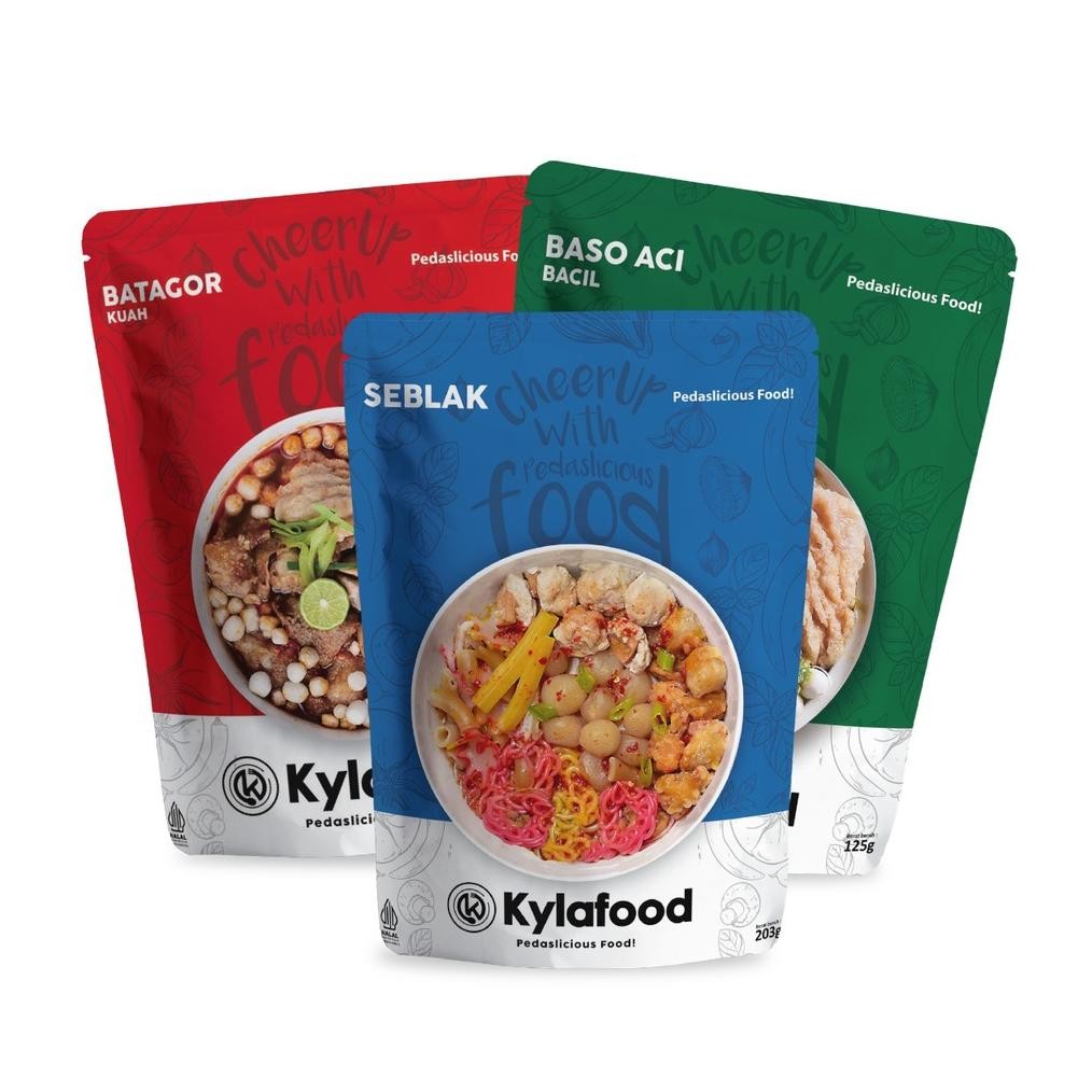 

READY STOK Kylafood Paket Pesta Kuliner Siap kirim