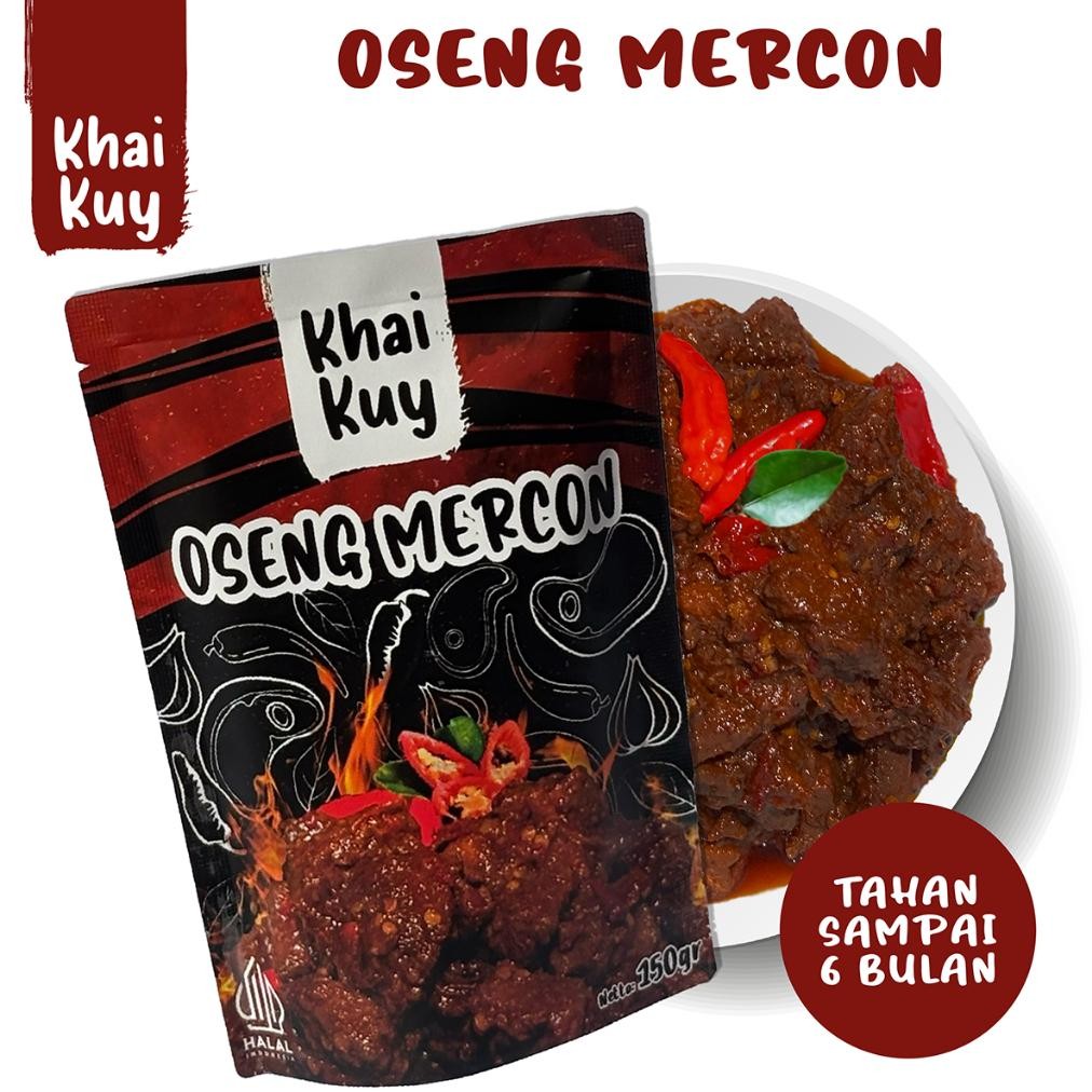 

READY STOK Khaikuy - Oseng Mercon Daging Sapi 150gr Siap kirim