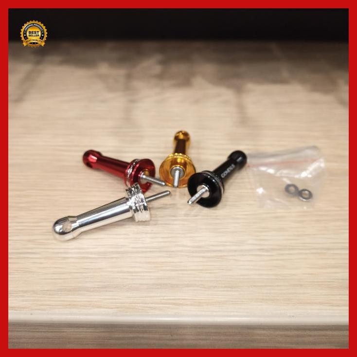 Cod - Reel Stand Gomexus R3 Untuk Reel Non Power Handle Daiwa Shimano Bestseller