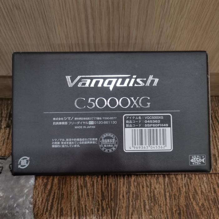 (Best Saller) Reel Shimano Vanquish 2500 C5000 Reel Pancing Bestseller