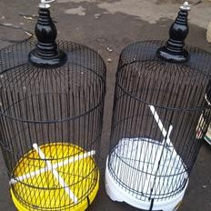 Cod Sangkar Pleci Heloped Tanggung Alto Ebod Jaya Besi Bulat Atap Datar Kandang Burung Konin Sogon K