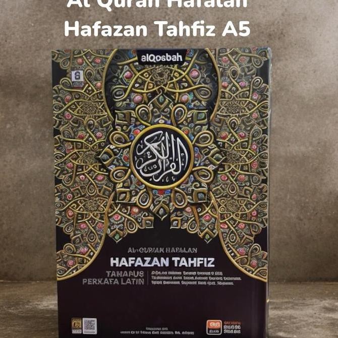 Al Quran Hafazan Tanafus 8 Blok Perkata Latin Al Qosbah Al Quran Hafalan Tahfiz