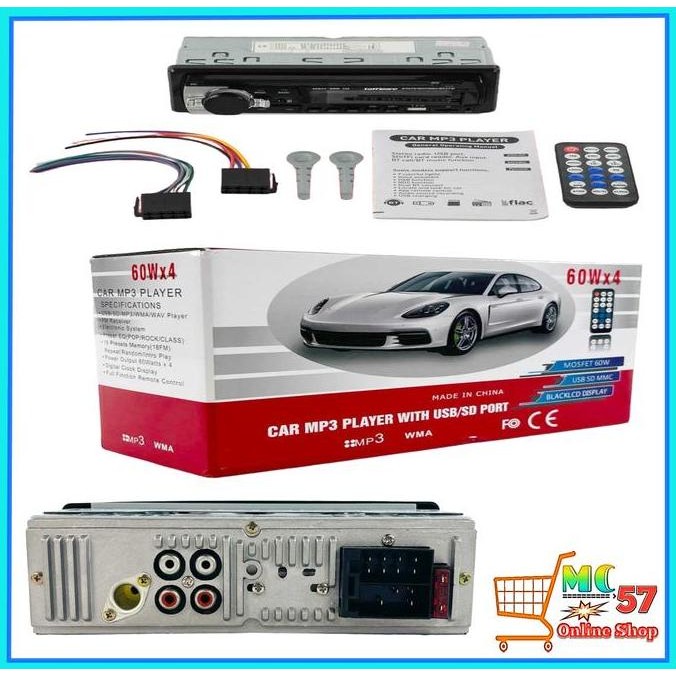 Promo Tape Mobil Bluetooth Taffware JSD-530 Tape Mobil Audio Bluetooth Car MP3 Player - Tipe Mobil B