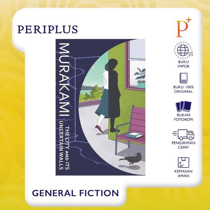 The City and Its Uncertain Walls by Haruki Murakami - hardcover - UK - 9781787304475