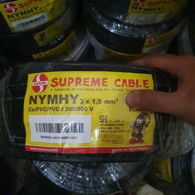 Promo NYYHY / NYMHY 3X1,5 SUPREME (100M) COD