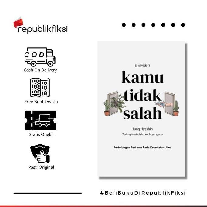 Buku Kamu Tidak Salah - Jung Hyeshin - Haru