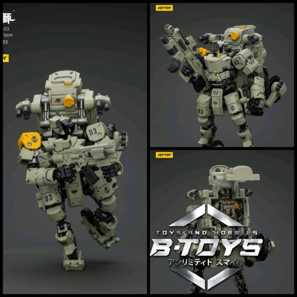 Joytoy JT01208 1/25 Fear XS-03 Tactical type Action figure