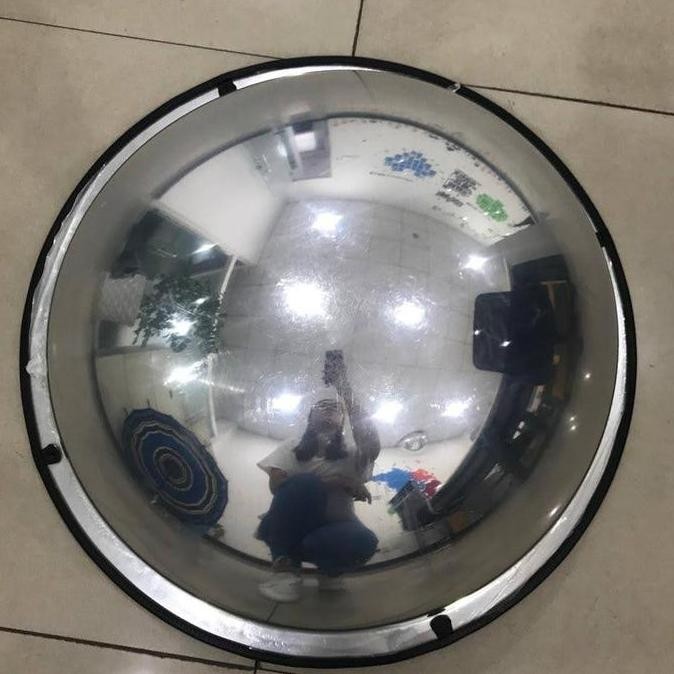 Full Dome Mirror 1Meter,Convex Security Mirror 100cm,Kaca Cermin Kubah HI