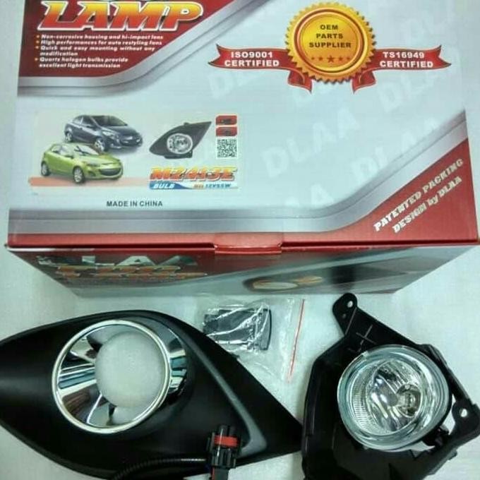 Foglamp Mazda 2 Thn 2010-2012