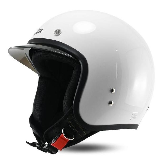 HELM MDS MAGNUM SOLID 10% RETRO HELM HALF FACE MJM CAPELLO  PREMIUM COCOK UNTUK WANITA DAN PRIA BISA