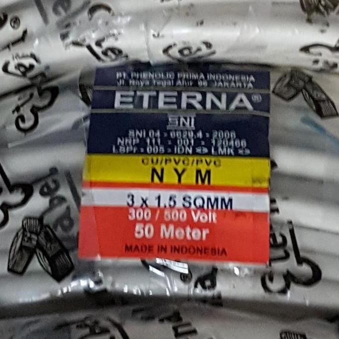 Promo KABEL NYM 3X1,5 ETERNA / NYM 3X1,5 ETERNA COD