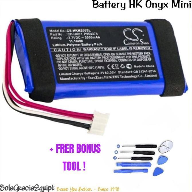 HARGA DISC - Batre / Battery HK Harman Kardon Onyx Mini - CP-HK07 P954374 - 3.7Vdc