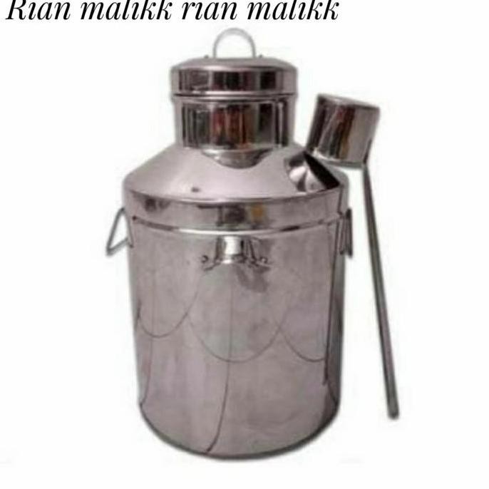 tong bajigur tong wedang jahe dandang bajigur stainless ukuran 30cm