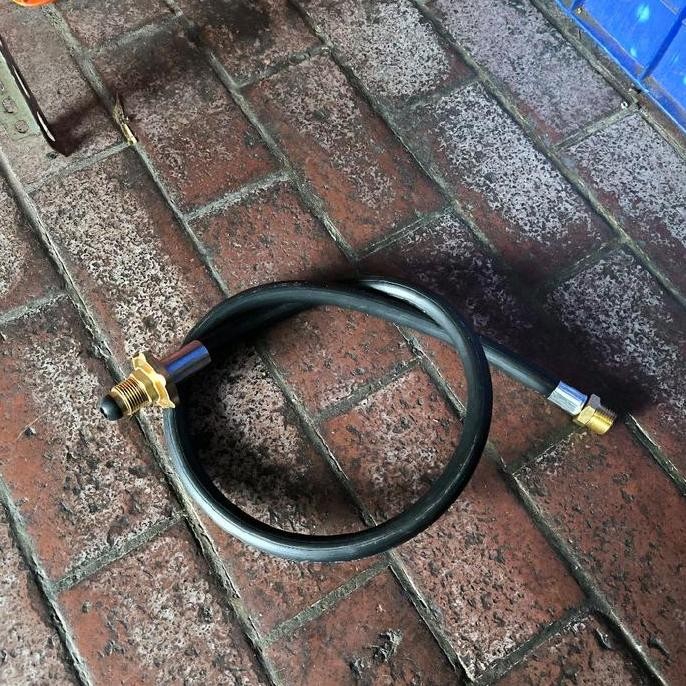 selang pigtail, tabung gas 50kg