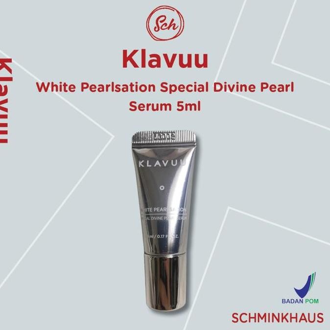 [BPOM] KLAVUU White Pearlsation Special Divine Pearl Serum _SCHM