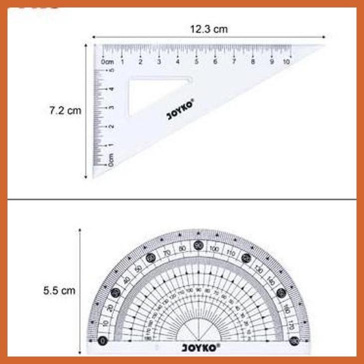 

(ATK) PENGGARIS SET JOYKO RL-PS2 | RULER SET ALAT TULIS LUKIS SEKOLAH KULIAH GAMBAR KANTOR