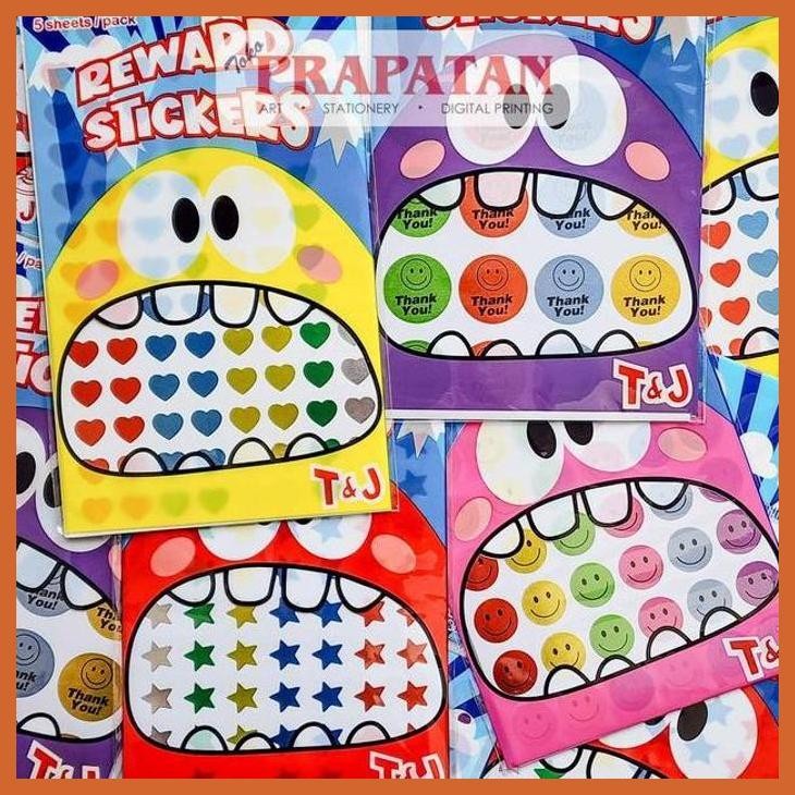 

(ATK) TOM & JERRY LABEL REWARD STICKERS | T&J STIKER HADIAH ALAT TULIS LUKIS SEKOLAH KULIAH GAMBAR KANTOR