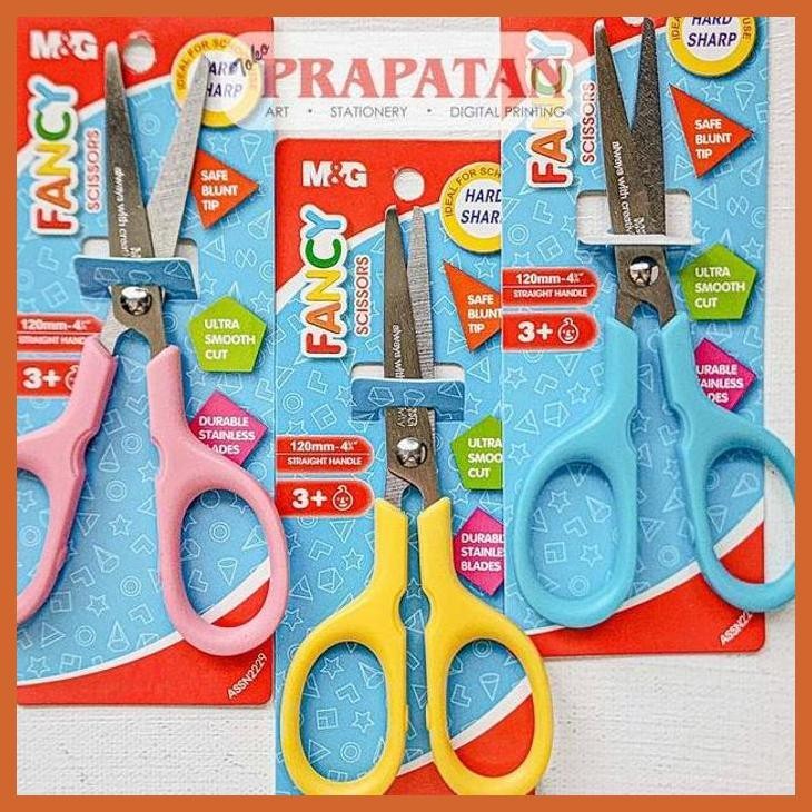 

(ATK) GUNTING M&G FANCY ASSN2229 | M&G SCISSORS ALAT TULIS LUKIS SEKOLAH KULIAH GAMBAR KANTOR