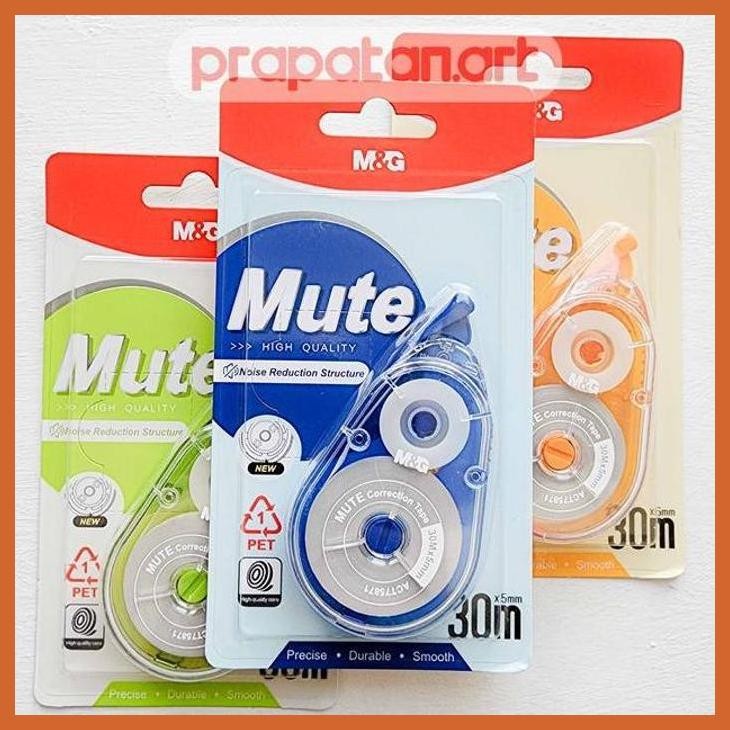 

(ATK) M&G CORRECTION TAPE 30M- 40METER | TIP EX KERTAS ALAT TULIS LUKIS SEKOLAH KULIAH GAMBAR KANTOR