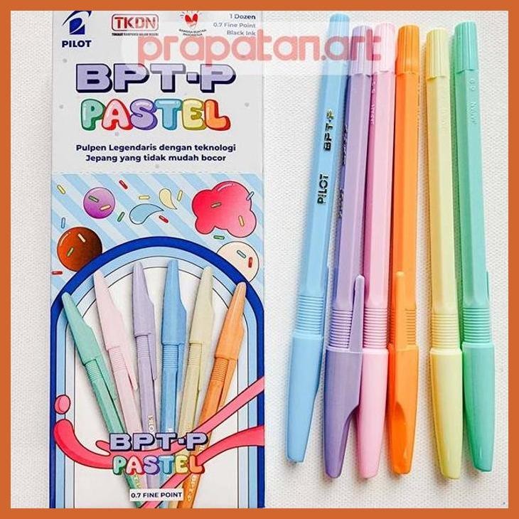

(ATK) PILOT FINE POINT BALL PEN STAINLESS TIP BPT-P | PULPEN PENA ALAT TULIS LUKIS SEKOLAH KULIAH GAMBAR KANTOR