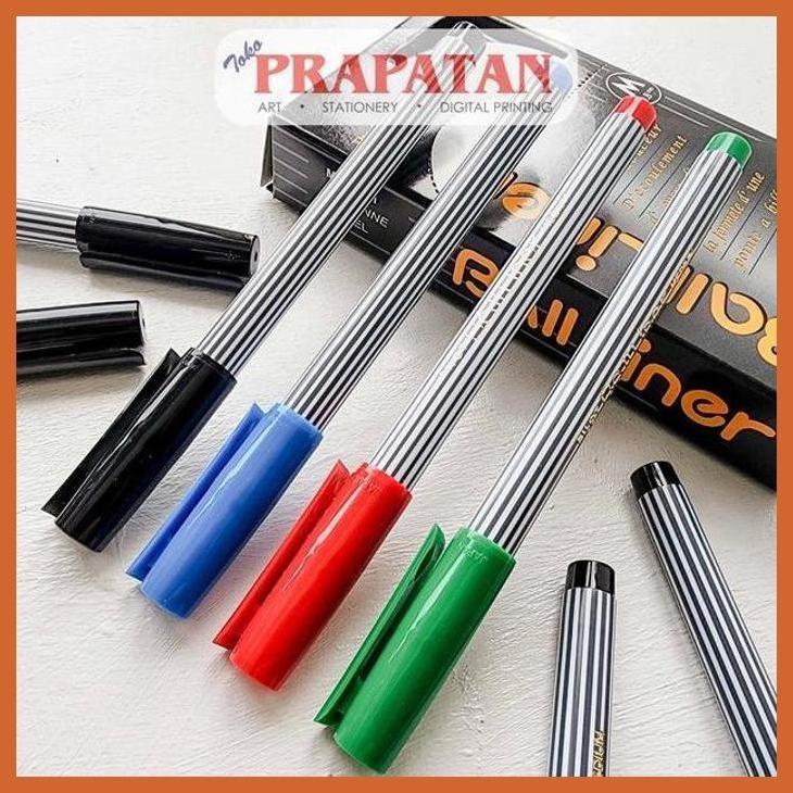 

(ATK) PILOT BALL LINER BALL PEN 0.8MM BL-5M | PULPEN PENA ALAT TULIS LUKIS SEKOLAH KULIAH GAMBAR KANTOR