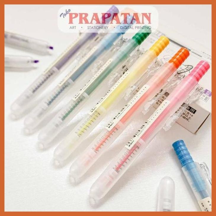 

(ATK) M&G RETRACTABLE HIGHLIGHTER AHM27301 | PENANDA WARNA ALAT TULIS LUKIS SEKOLAH KULIAH GAMBAR KANTOR