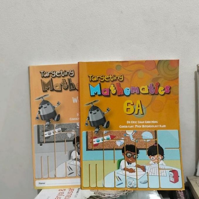 Targeting Mathematics 6A Texbook Dan Workbook