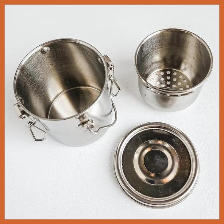 

(ATK) XPRESSION BRUSH WASHER STAINLESS STEEL B-07/BW02 ALAT TULIS LUKIS SEKOLAH KULIAH GAMBAR KANTOR