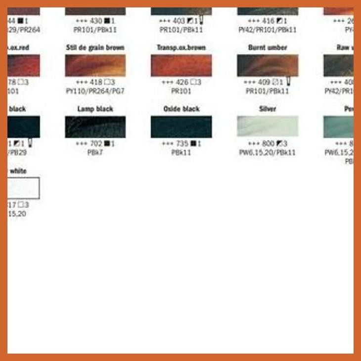 

(ATK) REMBRANDT OIL COLOR 40ML / CAT MINYAK PART 1 CODE 103-282 ALAT TULIS LUKIS SEKOLAH KULIAH GAMBAR KANTOR