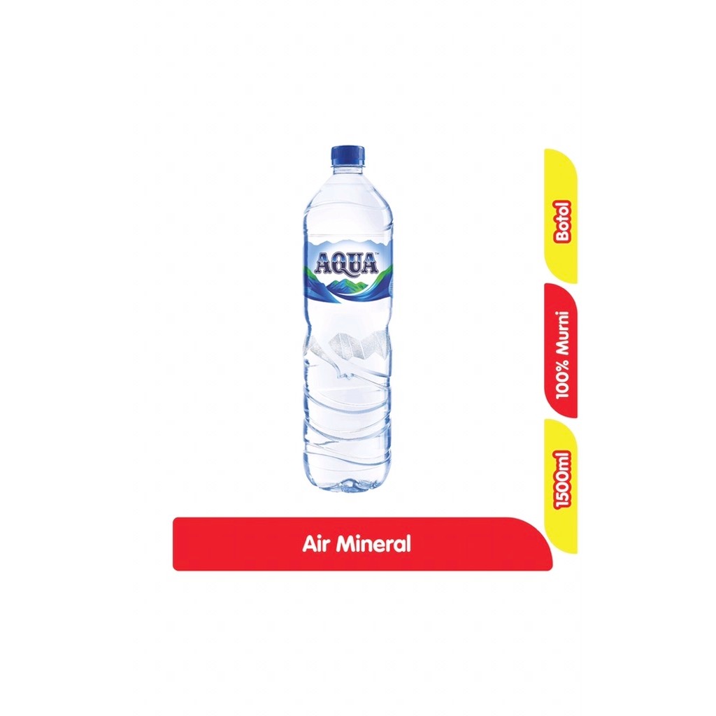 

Aqua Air Mineral Botol 1.5 L