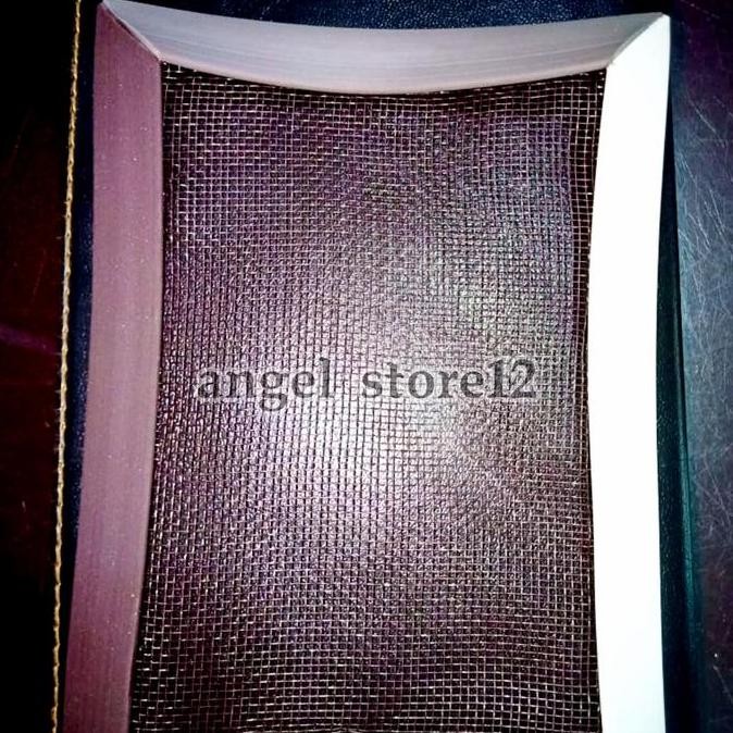 Kasa Nyamuk Fiber Pakai Frame Karet List Aluminium - Request Ukuran