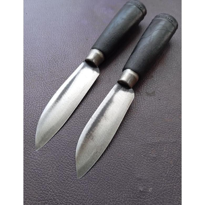 Bisa Cod Pisau Baja Ukuran Pendek, Pisau Seset Kulit Tajam Siap Pakai ||