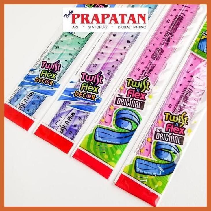 

(ATK) PENGGARIS LENTUR MAPED / TWIST N FLEX RULER ALAT TULIS LUKIS SEKOLAH KULIAH GAMBAR KANTOR