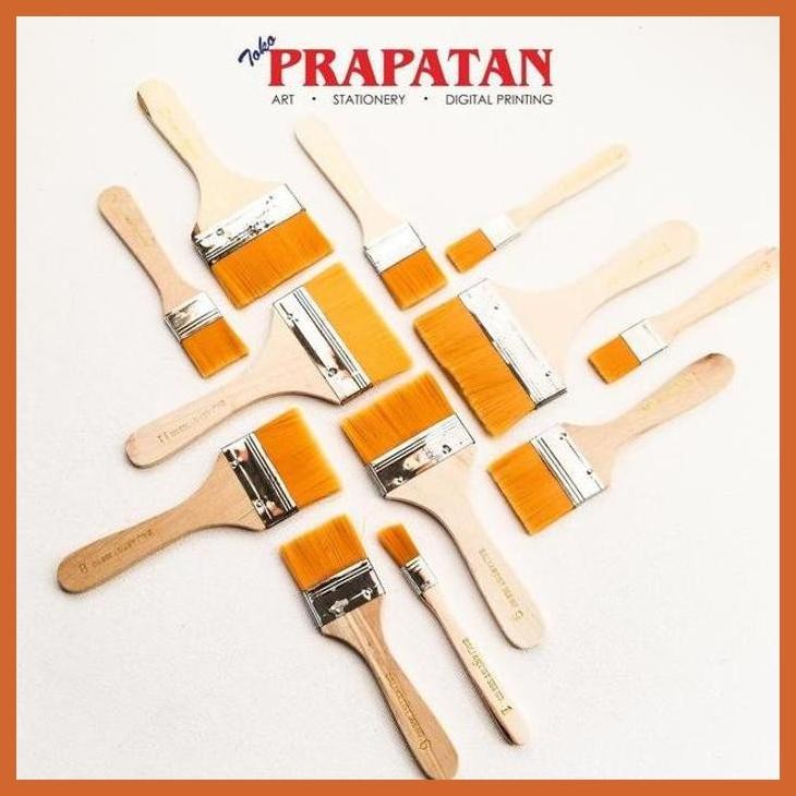 

(ATK) KUAS LUKIS BALI ARTIST 368 / PAINTING BRUSH ALAT TULIS LUKIS SEKOLAH KULIAH GAMBAR KANTOR