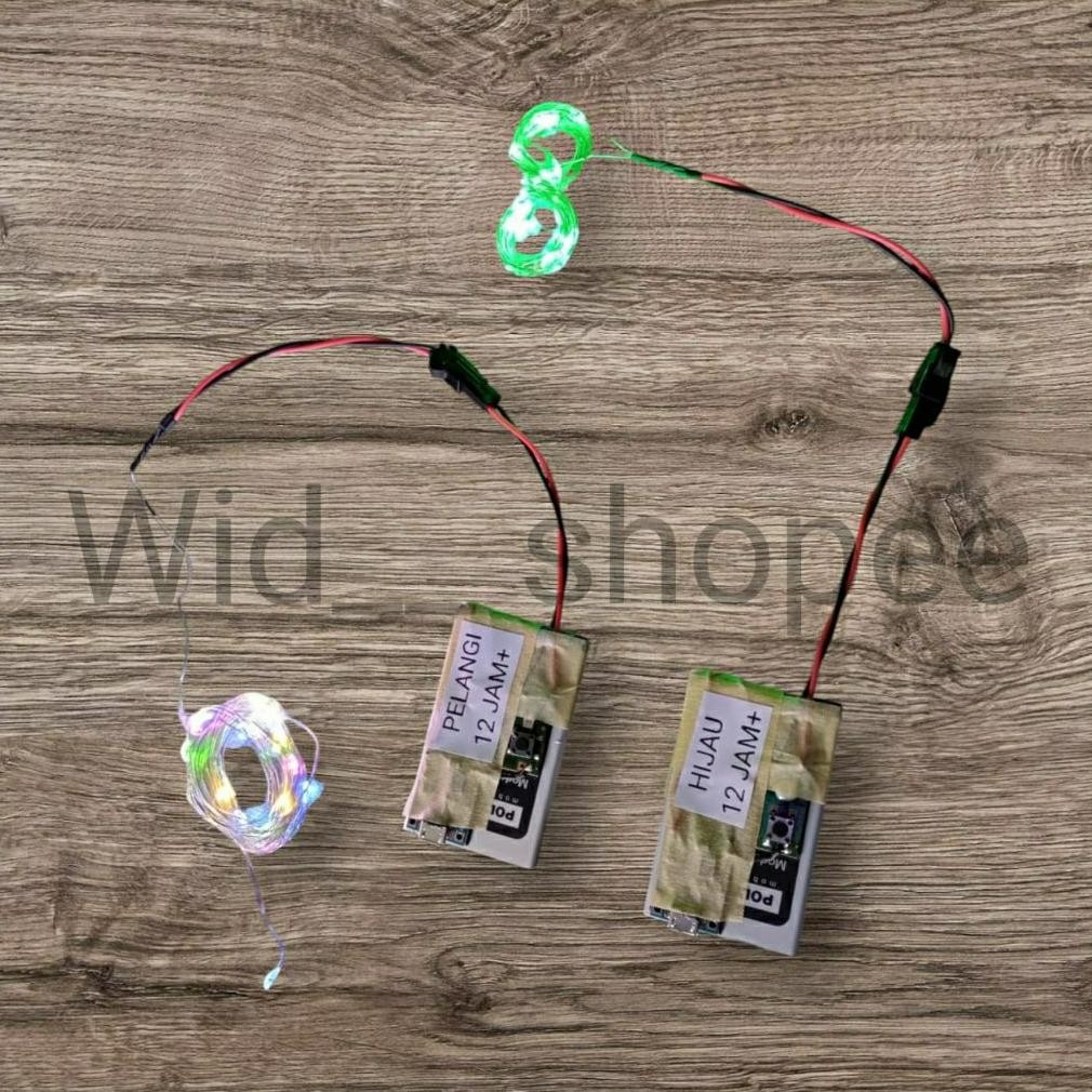 Lampu Layangan Lampu Layang - Layang Lampu Led Kawat Cas