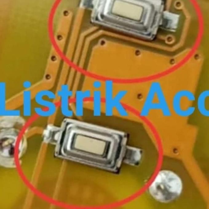 DB27>> Tombol Remote Alarm Mobil / Switch Saklar Remot Mobil / Tombol Alarm