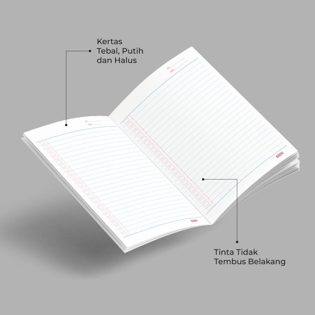 

Promo Sidu Buku Tulis 38 Lembar Se-7