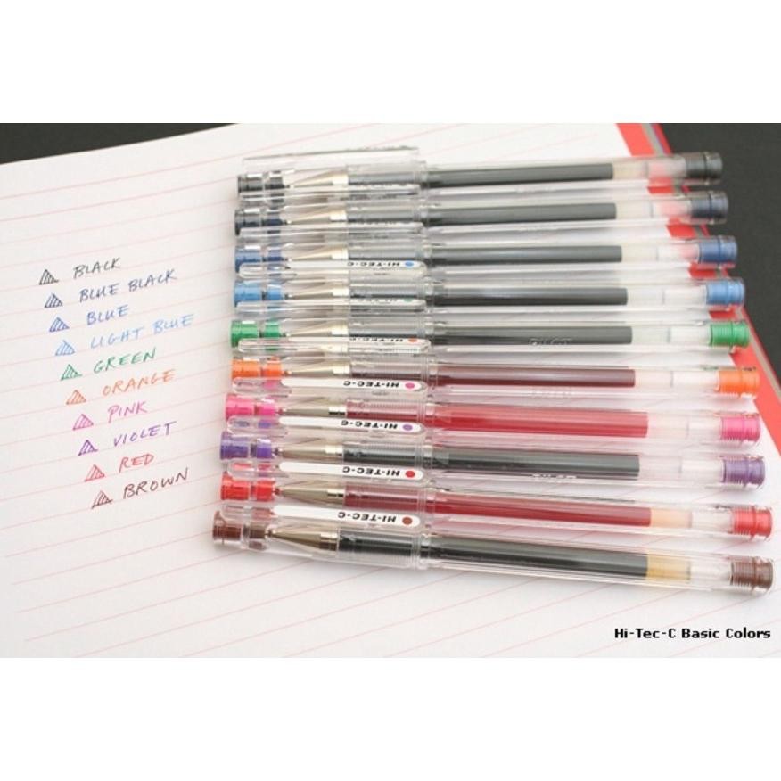 

Hot Pulpen Pilot Hitec C Tinta Bio-Polymer 0.25-0.5Mm Ir-38