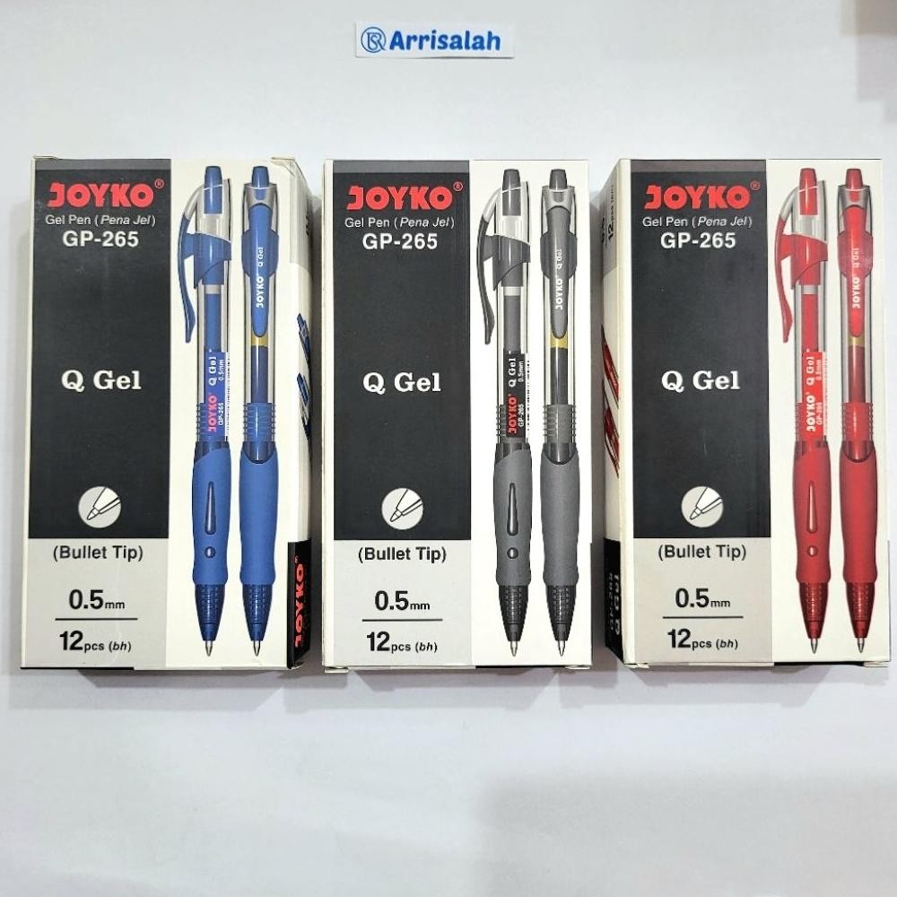 

Kuke Pulpen Joyko Gp-265 / Pen Joyko Gp-265 (1 Lusin) H-4