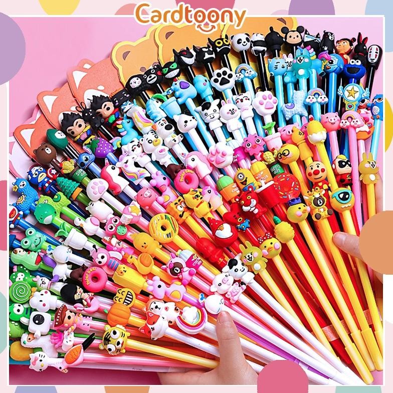 

Ct_C1077 20 Pulpen Gel Warna Warni Kelinci Kucing Telapak Beruang Gel Pen Rabbit Ballpoint Bolpoin Bolpen Lucu Imut Pena Uk-12