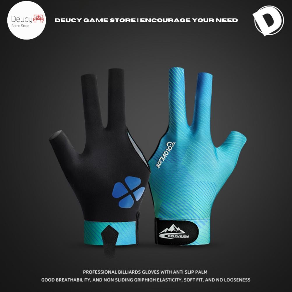 Original Sarung Tangan Billiard Glove Golovejoy 2.0 Original Billiard Glove Wd-54