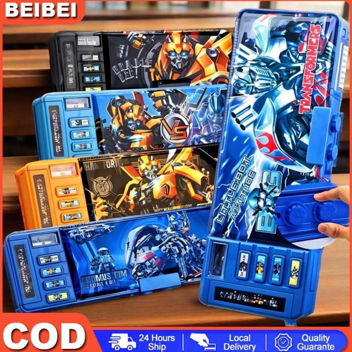 

Bf888S Tempat Pensil Kata Sandi Tempat Pensil Kata Sandi Tempat Pensil Kata Sandi Tempat Pensil Anak Laki-Laki Tempat Pensil Multifungsi Kartun Tahan Air Tahan Air Tempat Pensil Dua Sisi Dengan Rautan Pensil Tempat Pensil Berkapasitas Besar Gd-12