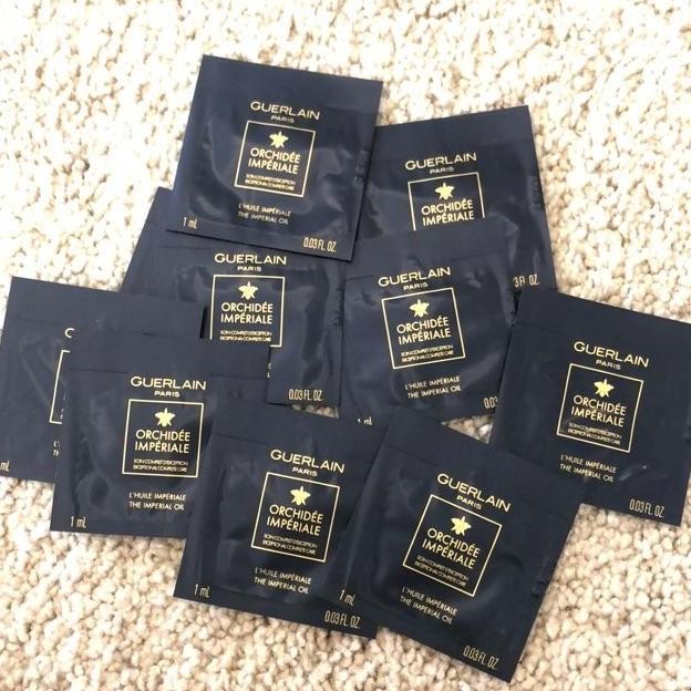 Promo Guerlain Orchidee Imperiale The Imperial Oil 1Ml Diskon Kualitas Terbaik Harga Termurah