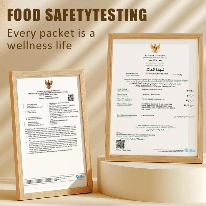 

[Halal] Lianggui Oatmeal Rasa Cokelat Oatmeal Rasa Cokelat Putih 90G Sereal / Choco Coconut/ Strawberry/ Choco & Milk Burstlurry Crispy & Sweet Wafer Bulat Salut Flavour Wafer Roll Ice Cream Ice Cones Wafer Food Granola Makanan