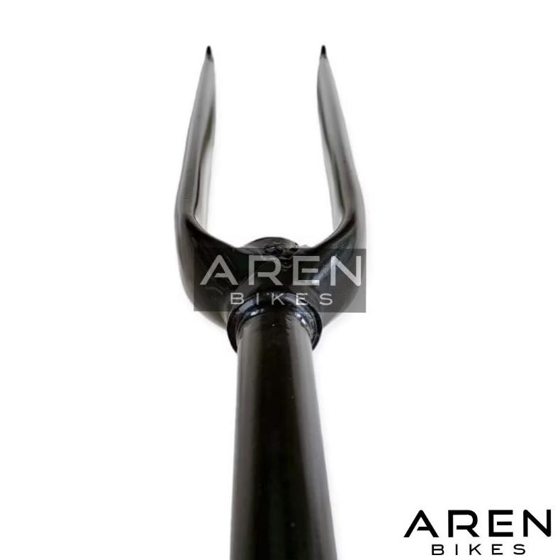 Cod Fork Sepeda Fixie 700 C 700C Garpu Standar Dan Oversize Os 22.2 25.4 28.6 Hitam Putih Merah Biru