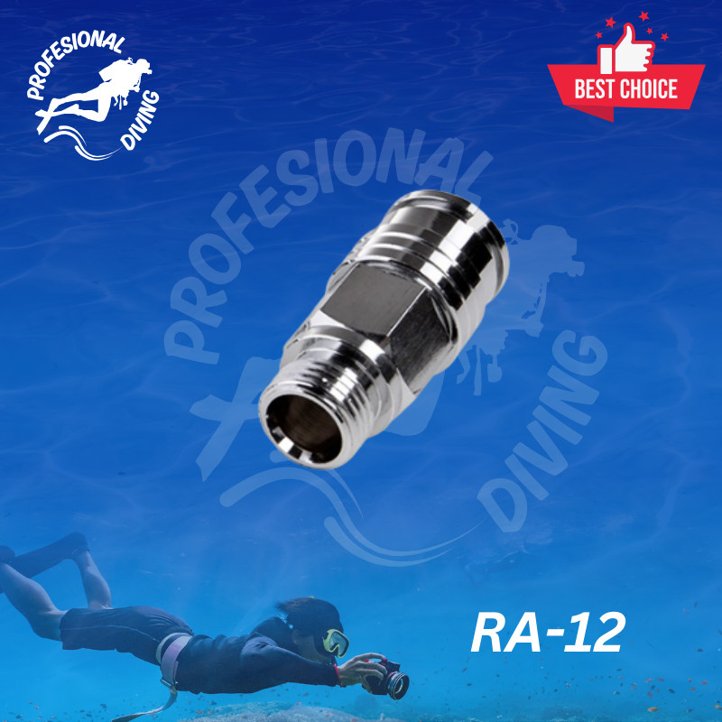 BCD Quick Connect BC Inflator Hose Adaptor RA12 IST