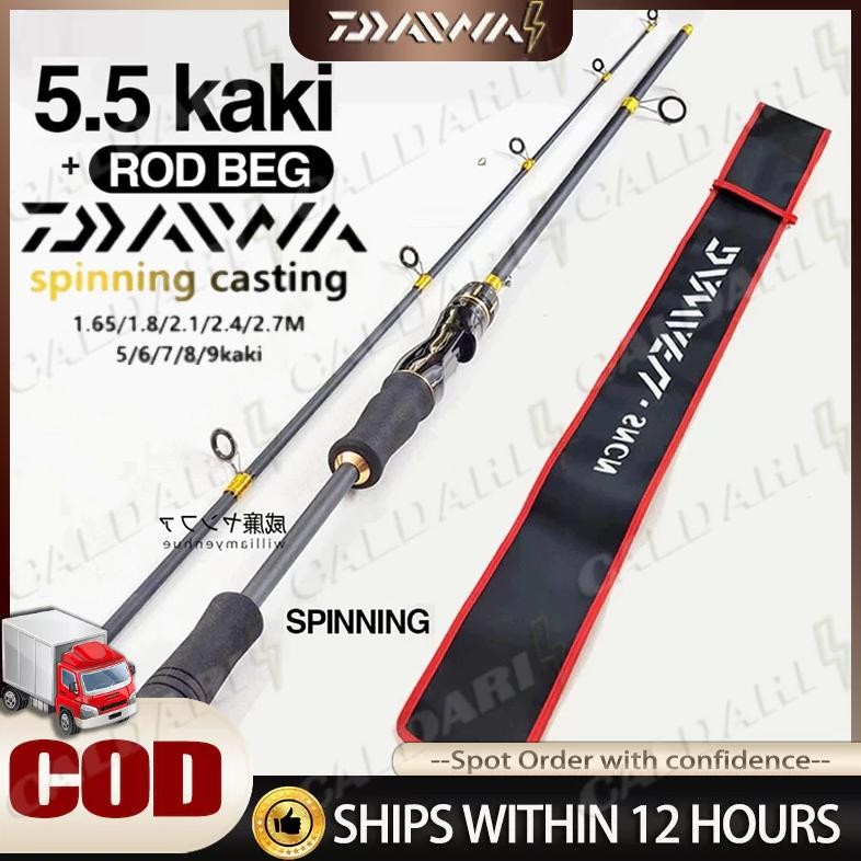 Terlaris Joran Casting Carbon Solid Daido Daiwa Jual Joran Casting Carbon Fiber Max Drag 20Kg Spinni